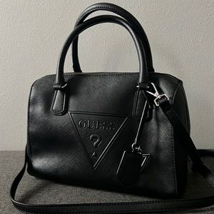 Guees Satchel Handbag and Sling